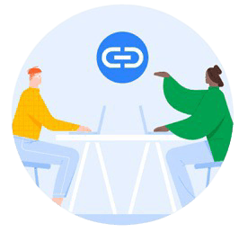 Get a link that you can share